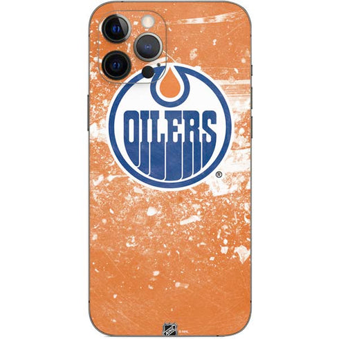 NHL Edmonton Oilers Frozen iPhone 12 Pro Max Skin